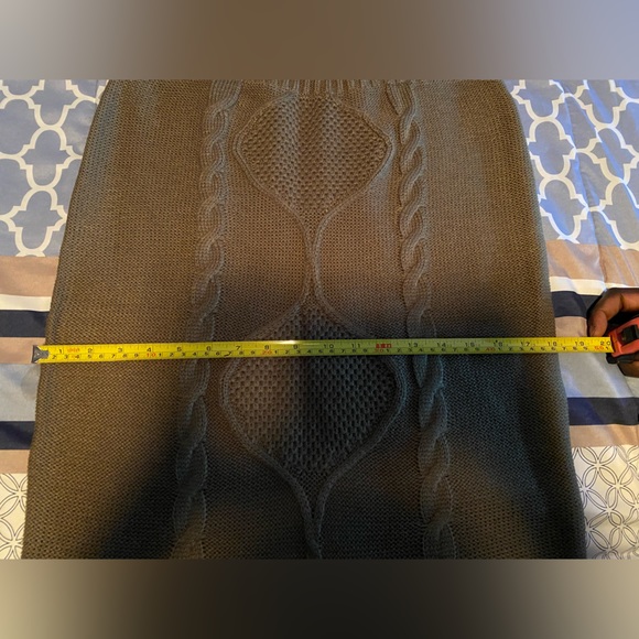 ‘Knit Happens Sweater Set’ - Olive Green - Picture 6 of 7